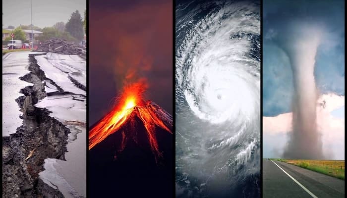 disastrous natural calamities